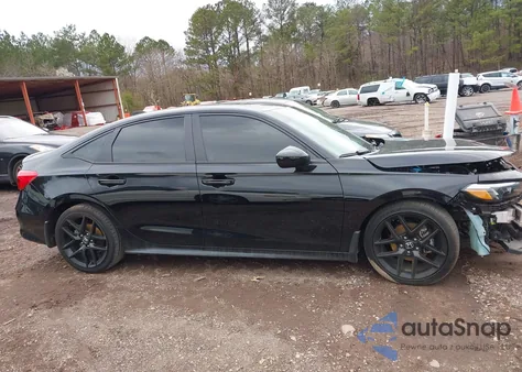 2024 Honda Civic Sport from USA, damaged, VIN 2HGFE2F54RH522117